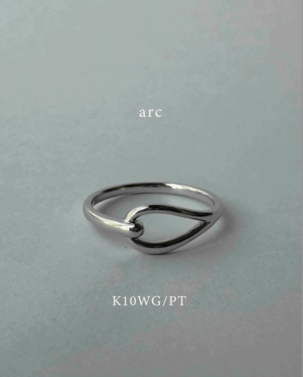 arc アーク K10WG/Pt950