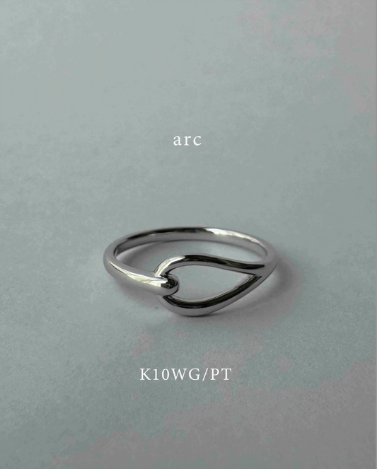 arc アーク K10WG/Pt950