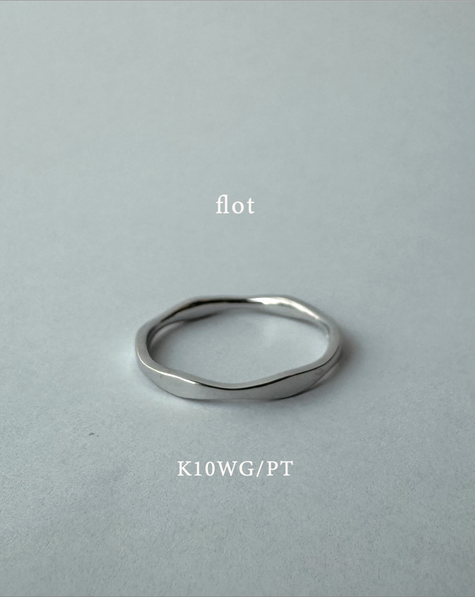 flot フロット K10WG/Pt950