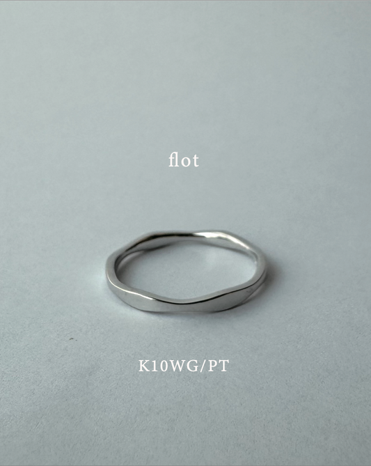 flot フロット K10WG/Pt950