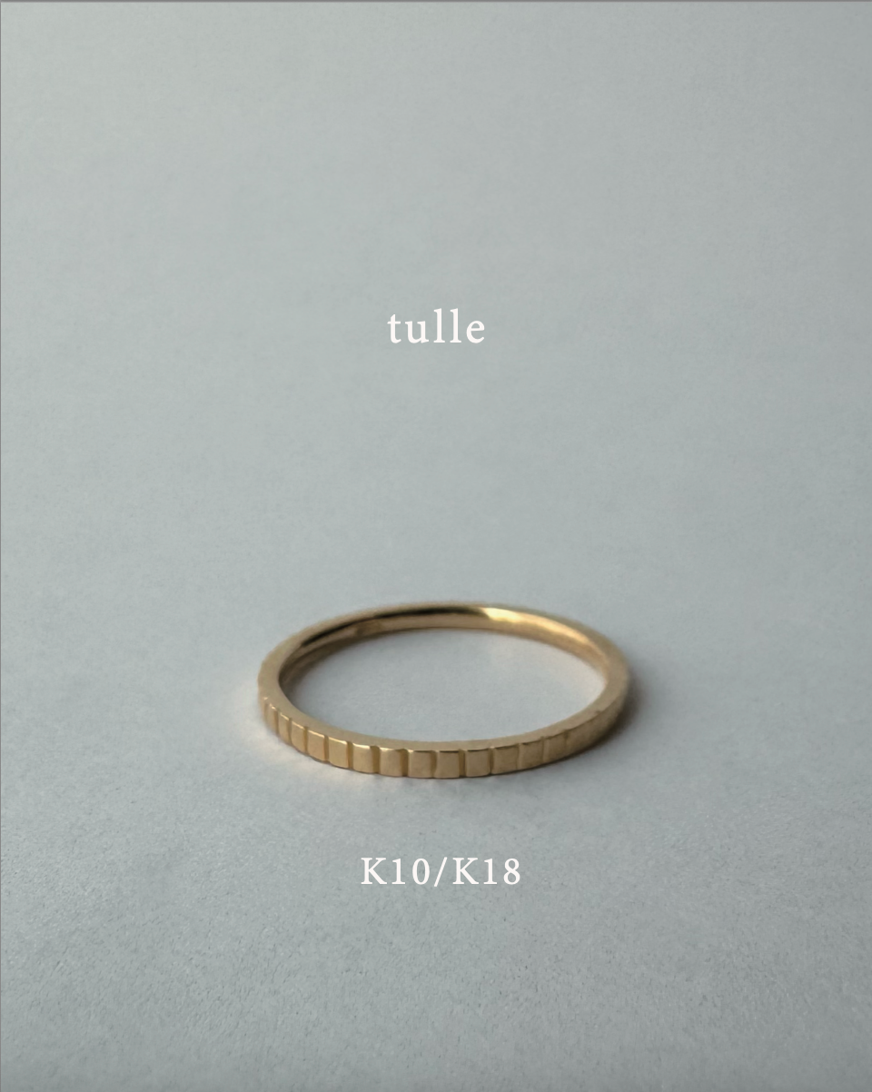 tulle チュール K10/K18