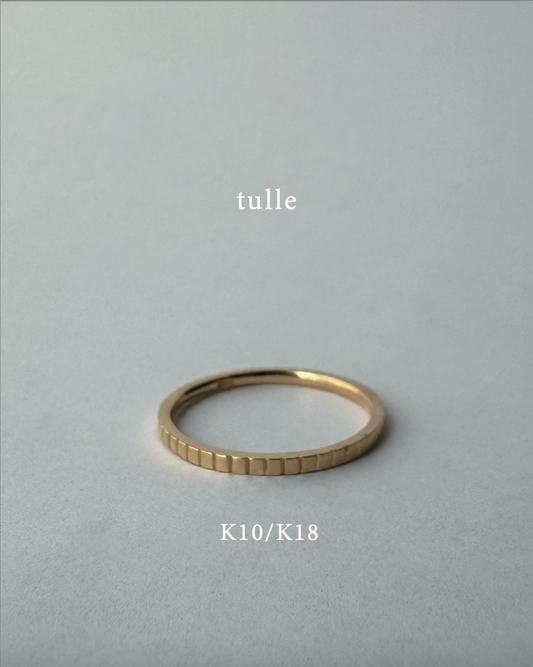 tulle チュール K10/K18