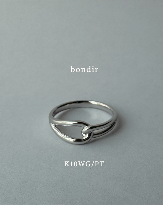 bondir ボンデール K10WG/Pt950