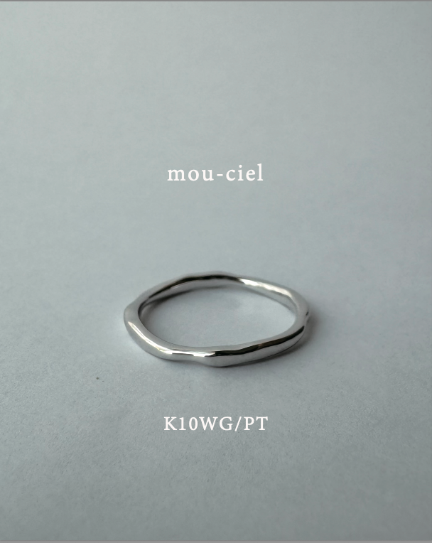 mou-ciel ムウシエル K10WG/Pt950