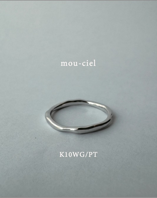mou-ciel ムウシエル K10WG/Pt950