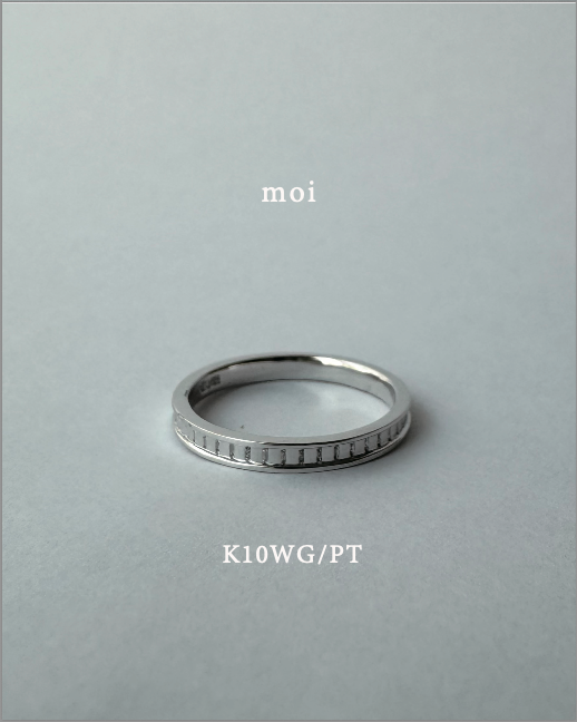 moi モア K10WG/Pt950